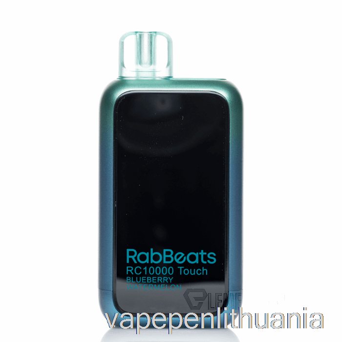 Rabbeats Rc10000 Touch Vienkartinis Mėlynių Arbūzų Vape Skystis